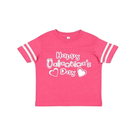 

Inktastic Happy Valentine s Day Gift Toddler Boy or Toddler Girl T-Shirt