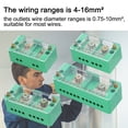 thumbnail image 2 of Labymos 60A 600V Portable Junction Box Household Multifunctional Wire Splitter Wire Terminal Junction Box with, 2 of 8