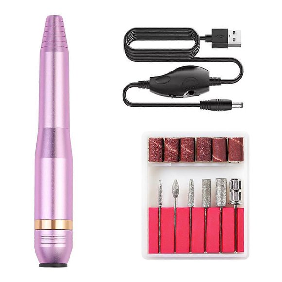 Professional Nail Drill Machine 16000 RPM for Acrylic Gel Manicure Polishing