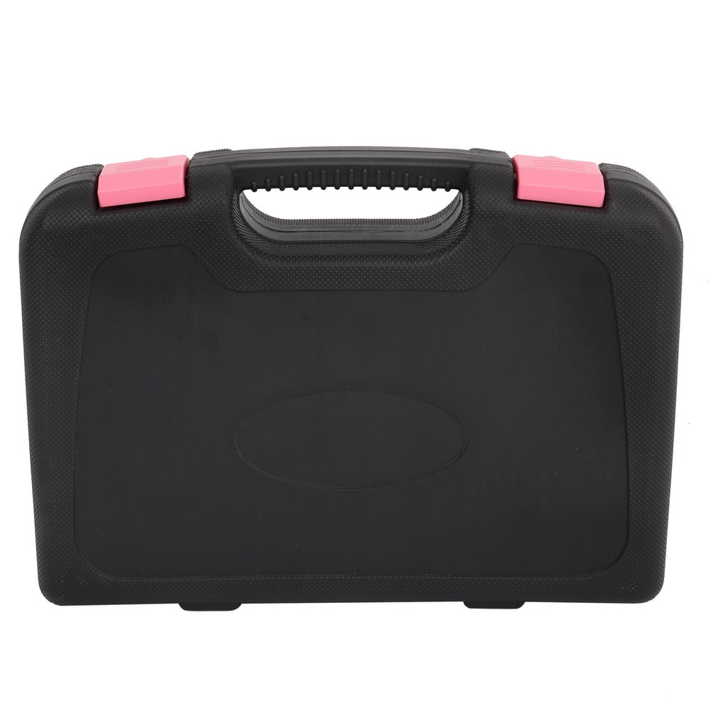 149pcs Iron Household Tool Set Pink Tool Drill Set Box Tool Kit For Women College Student House With Drill