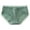 Green, variant on Sunvit-Panties Womens Gray Cotton Bikini Briefs - Lace Trimmed, Size XL, Breathable Underwear for Everyday All-Day Comfort