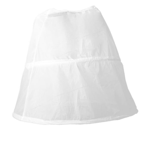 Enagua de Crinolina Blanca para Novia en Nupcial BLESIY Enaguas