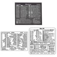 thumbnail image 5 of Autocollant d'Ordinateur pour Clavier Raccourci Touches Coussin Ordinateur Portable Bureau Cadeau Étudiant, 5 of 5