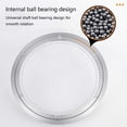 thumbnail image 3 of Base Table Bearing, Turntable Rings Rotating Bearing, 360° Smooth Silent Rotating Bearing Turntable for Kitchen Dining Table, 3 of 7