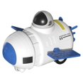 thumbnail image 2 of Spacecraft With Astronaut Cute Spacecraft Push Toy Cartoon Spacecraft Small White Spacecraft Model Toy, 2 of 8