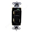 thumbnail image 3 of Hubbell HBL2121347I Ivory Decorator Rocker Switch Single Pole 20A 347V SpecGrade, 3 of 3