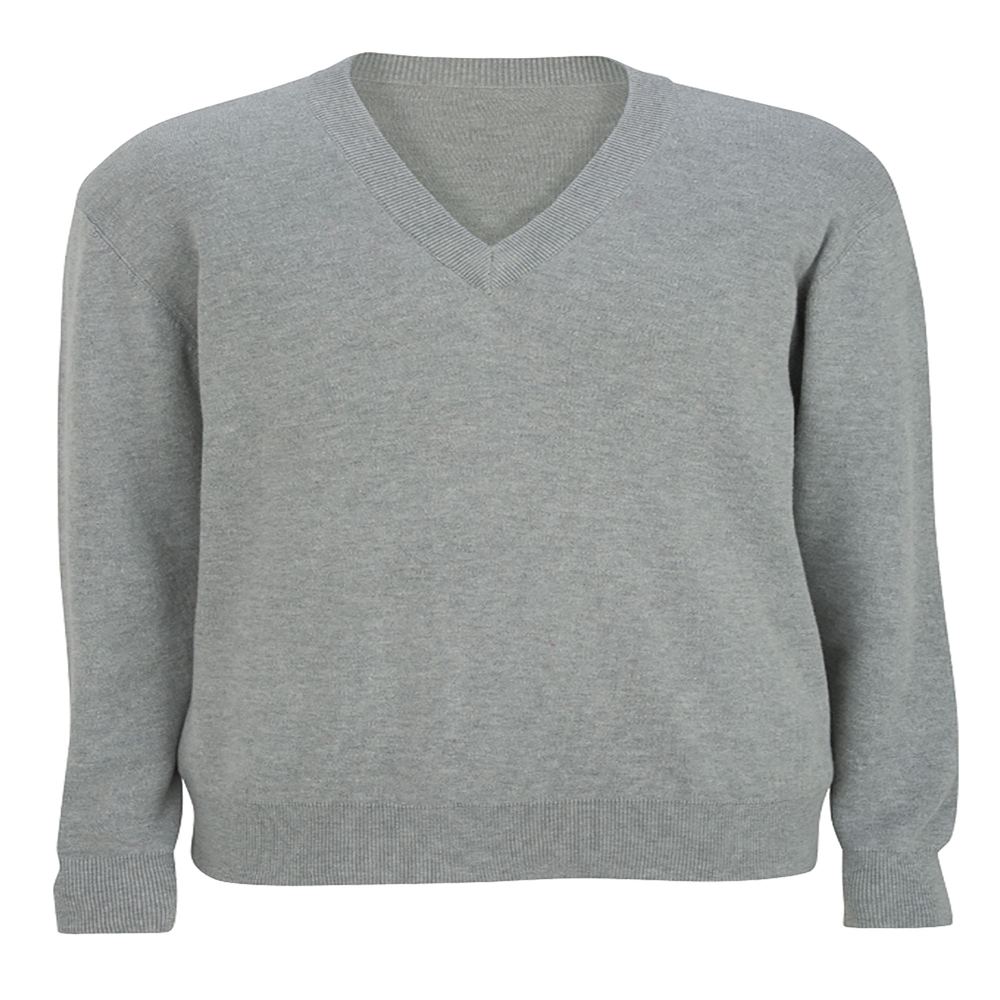 Edwards Unisex Cotton V-neck Sweater 