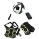 thumbnail image 5 of Eigraketly Entrenadores de fútbol Cinturones de entrenamiento de fútbol Correas de práctica auxiliares ajustables para niños adultos, negro Type3 NO3, 5 of 6