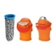 thumbnail image 4 of Uxcell Grande/Pequeño 3 Estilos Juego de Cubiertas de Dedo de Silicona para Jardín, Naranja 12Pcs, 4 of 6