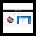 thumbnail image 3 of Puerto Serie Modbus RS485 una Servidor Convertidor Ethernet -TCP232-304 TransmisióN de Datos Compatible con DHCP/DNS, 3 of 5