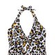 thumbnail image 5 of Traje de baño sexy de una pieza para mujer Traje de baño de dama con cordones Halter sin espalda de verano JShteea El nuevo, 5 of 6