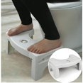 thumbnail image 1 of Foldable Toilet Stool Seat Multifunctional Portable Squatty Potty Footstool, 1 of 6