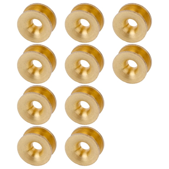 Goodhd 10Pcs Grass Trimmer Head Eyelets Brush Cutter Part Accessorie