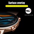 thumbnail image 3 of Película protectora de fibra de vidrio suave 9H para Huawei Watch GT 2 GT 2E GT 2 Pro, Protector de pantalla para Honor Watch Magic 2, Fit ES, 3 of 3