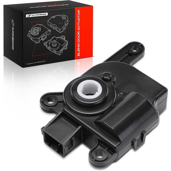 A-Premium HVAC Heater Blend Door Actuator Compatible with Kia Soul 2010, Optima 2006-2010, Sedona 2006-2012/2014, Magentis 2006-2010 & Hyundai Genesis 2009-2014, Equus 2011-2016, Entourage 2007-2010