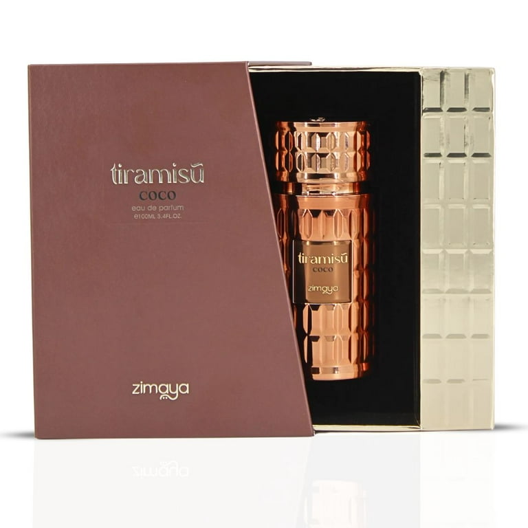 zimaya tiramisu coco 香水 Tiramisu Coco EDP 100ml - Indulgent Coffee-Inspired Fragrance