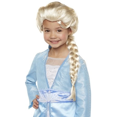 Disney Frozen 2 Princess Elsa Dress Up Wig Walmart Com Walmart Com