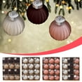 thumbnail image 5 of KCEHTA Christmas Ball Ornaments, 12pcs Velvet Christmas Balls for Christmas Tree Decorations, Flocked Christmas Ornaments, Flocked Christmas Tree Ball Ornaments for Xmas Home Party Decor, 5 of 6
