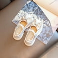 thumbnail image 4 of URMAGIC Girl's Mary Jane School Uniform Shoes Bow Strap Dress Uniform Flats (Toddler/Little Girl/Big Girl) 2-9 Years, 4 of 12