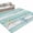 Green, variant on Area Rugs 4'x6'. Teal Coastal Carpet Runner Indoor Outdoor Rugs Home Decor Aesthetic, Retro Summer Beach Nautical Starfish Non Slip Mats Washable Accent Rug for Living Room Bedroom