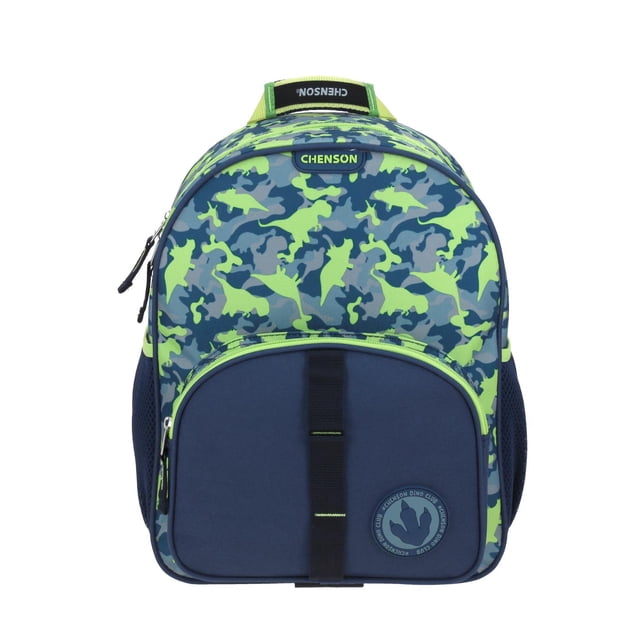 Mochila Chenson Original Kinder CRAZYBIT Azul para niño