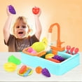 thumbnail image 4 of XWSHYW Juguetes para Niños 19 Uds. de Juguetes para Fregadero de Cocina con Agua Corriente, Regalos Educativos para Niñas y Niños, 4 of 6
