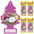 thumbnail image 2 of Little Trees Air Freshener Dragon Fruit Fragrance 24-Pack, 2 of 9