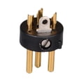 thumbnail image 2 of 10pcs conector micrófono xlr enchufe 3 pin enchufe instalación fácil reemplace piezas adaptador de audio micrófono para de mezcladora, 2 of 8