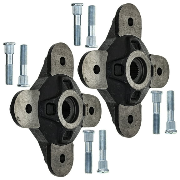Niche Front Rear Wheel Hub for Polaris RZR XP 1000 5139265 5138412-067 2 Pack UTV 519-CWH2233B