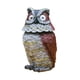 thumbnail image 1 of Búho Ornamentos Solar Jardín Impermeable, 1 of 9