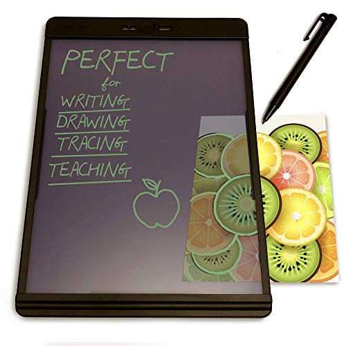 Photo 1 of Boogie Board Writing Tablet Learning Resources Homeschool Supplies Great for Note Taking Drawing Pad Feels Just Like Paper and Pencil Blackboard Letter 8.5x11