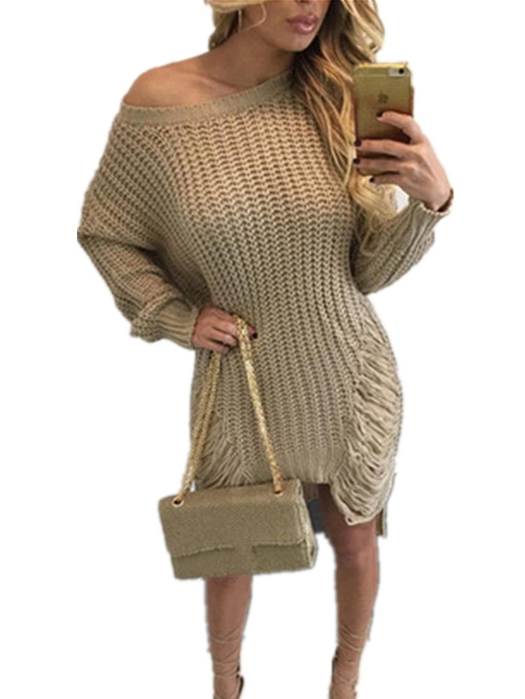 sweater dresses at walmart
