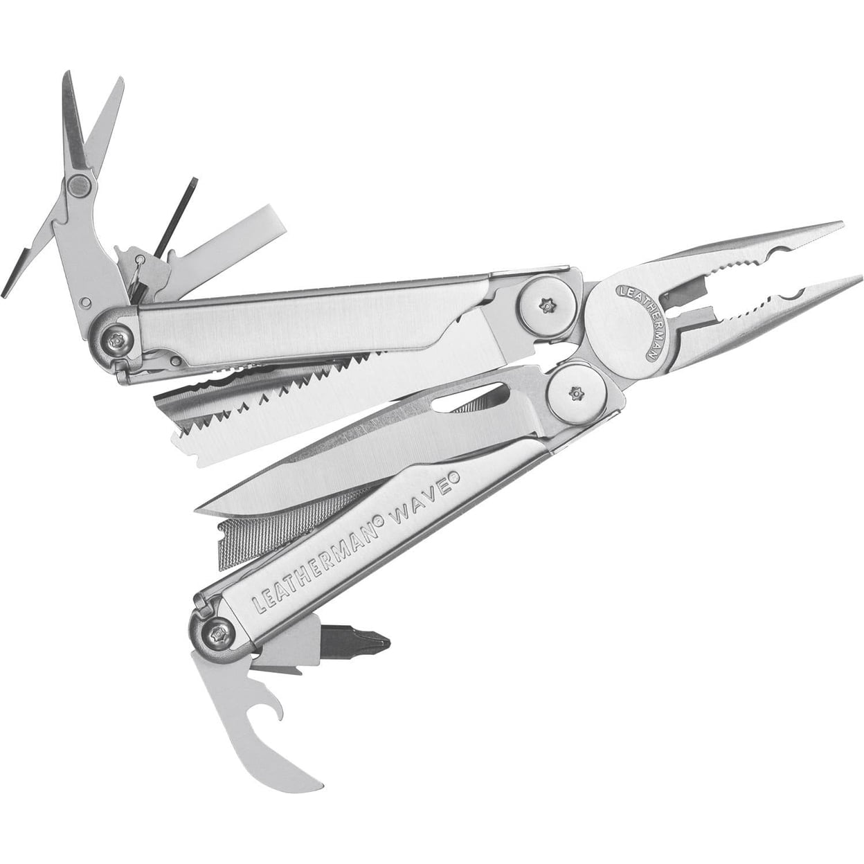 レザーマン　WAVE Leatherman Rev Stainless Steel Multi Purpose Tool with 14