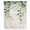 Sage Green Brown, variant on Sage Green Eucalyptus Sheer Curtains 54 Inches Long, Pastoral Watercolor Leaf Fruit Light Filering Curtains, Breathable Simi Curtain Privacy Drapes for Kitchen Bathroom Small Window Treatment