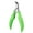 Green, variant on Stainless Steel Fingernail Cutter Ingrown Toenail Cutter Practical Nails Cutter Dead Skin Remover Manicure Tool