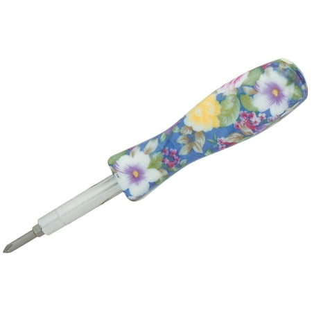 

Mayhew Bestway Tools Best Way Tools 6-in-1 Flowered Multi-Bit Screwdriver (Pack of 12)