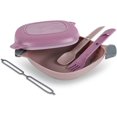 thumbnail image 2 of UCO 350803 Eco Mess Kit, Plum Purple - 5 Piece, 2 of 8