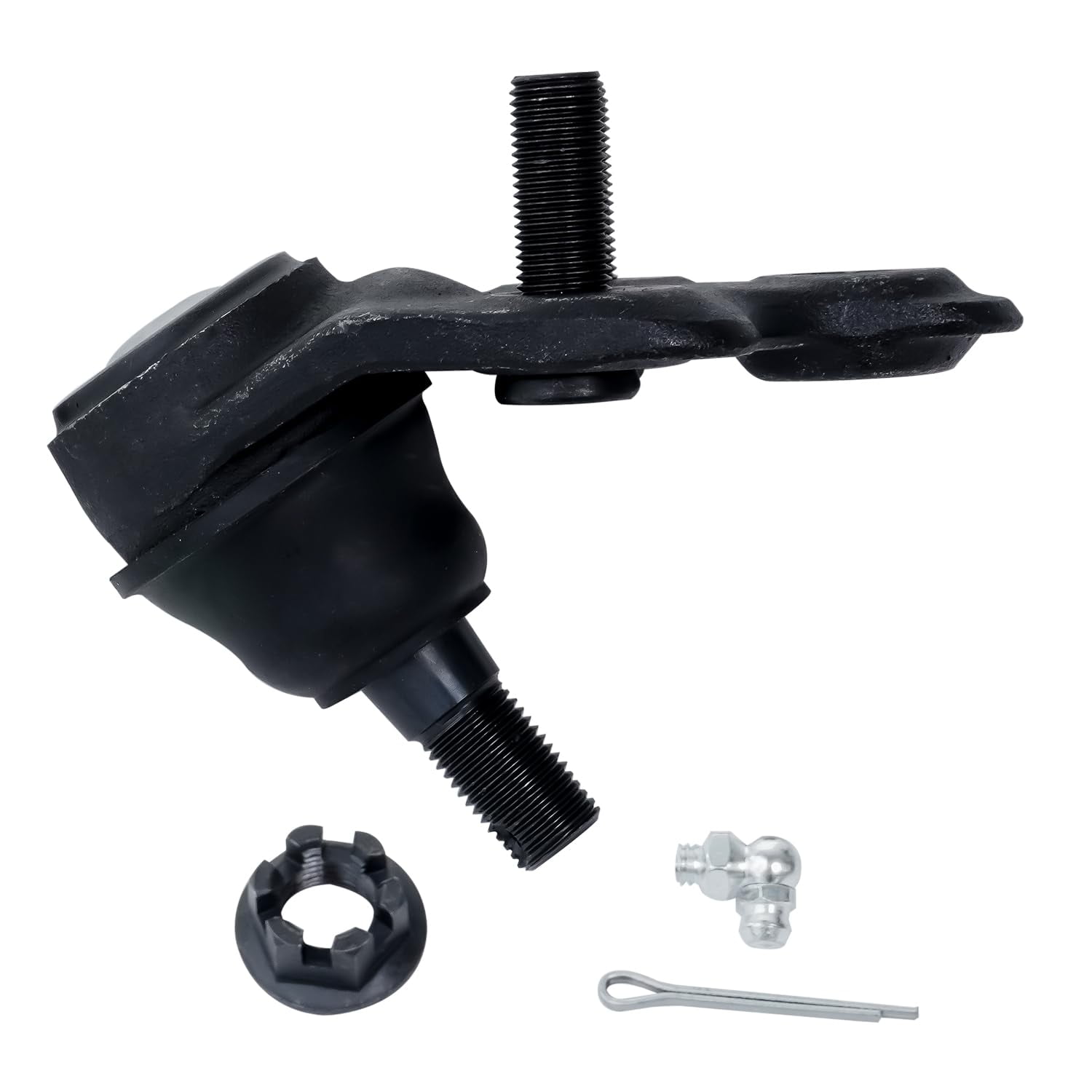 Detroit Axle - 2pc Front Ball Joints for Toyota Corolla Matrix Scion tC Pontiac Vibe, 2 Lower Ball Joints Replacement