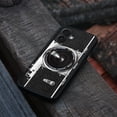 thumbnail image 4 of WIRESTER Shockproof Soft Rubber Cover Case for Apple iPhone 16 Plus 6.7" 2024, Retro Vintage Camera Zoom, 4 of 5