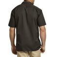thumbnail image 2 of Dickies Mens and Big Mens Short Sleeve Twill Work Shirt, 2 of 2
