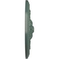 thumbnail image 4 of Ekena Millwork 16"OD x 2 1/4"P Wigan Ceiling Medallion, Hand-Painted Cloud Burst, 4 of 6