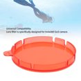 thumbnail image 3 of for Go3 Underwater Camera Dive Filters, Protective Housing Lens Cover with High Transparency, Color Rendition, Diving Case Filter, 3 of 8