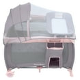 thumbnail image 5 of Pamo Babe Baby Playard, Foldable Changing Table, Wheels, Canopy for Newborn, Four-Panels, 5 of 8
