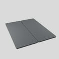 thumbnail image 2 of Continental Sleep 1.5" Split Wood Bunkie Board King Size Bed - 2-Piece Under Mattress Support Board, Fully Assembled, Fabric Ventilation Cover - Replaces Wooden Slats or Box Spring for Loft, Bunk Bed, 2 of 7