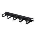 thumbnail image 2 of Tripp Lite Cable (Horizontal) Horizontal Manager - Metal Rings, Noir, 1U - Cable management rack - Noir - 1U - 19", 2 of 8