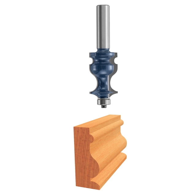 Broca con punta de carburo en forma de concha Bosch 84621M 27x44 mm