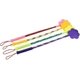 thumbnail image 2 of 2Pcs Pet Training Stick Rubber Paw Shape Dog Training Pat Cat Whip Pet Training Tool Dog Training Tool for Dog Puppy Cat (Random Color), 2 of 5