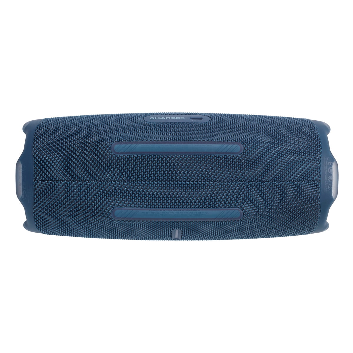 JBL Charge 6 Waterproof Portable Speaker Bundle with gSport Silicone Sleeve (Blue)