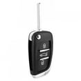 thumbnail image 2 of Funda para Mando a Distancia ANGGREK con Tapa para llave 3 botones color Negro, 2 of 8