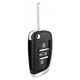 thumbnail image 2 of Funda para Mando a Distancia ANGGREK con Tapa para llave 3 botones color Negro, 2 of 8